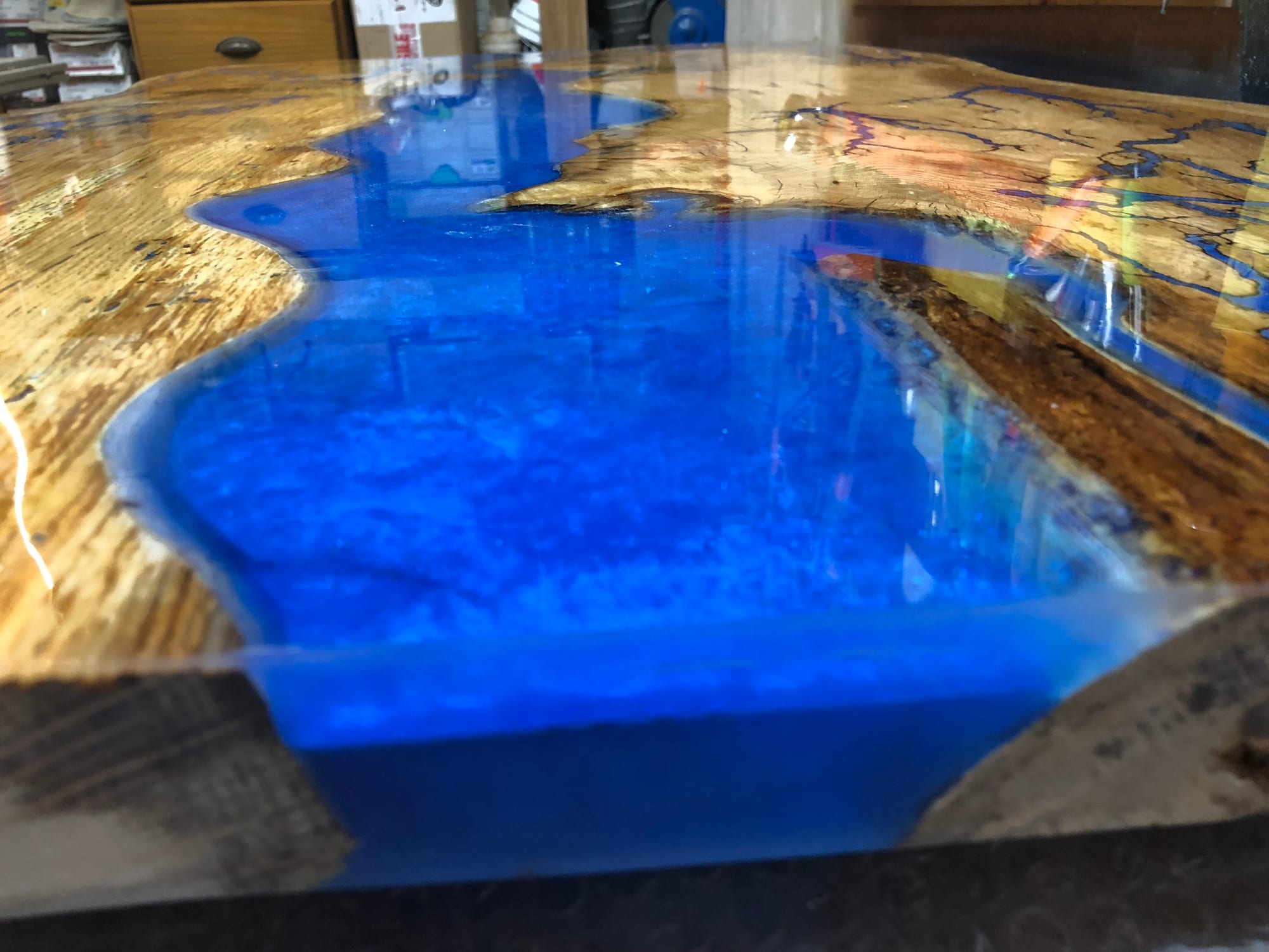 BLUE — archive photograph 6