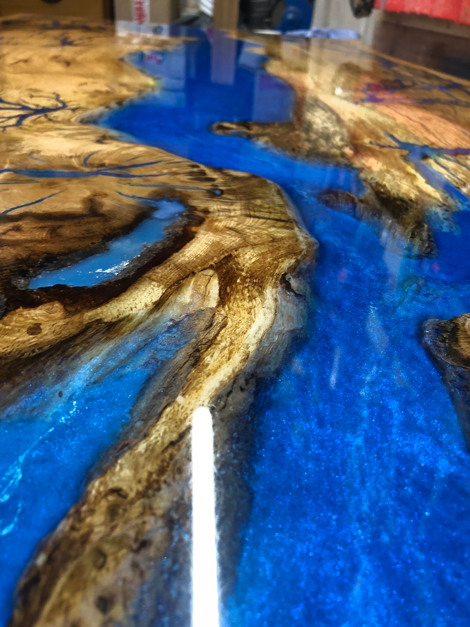 BLUE — archive photograph 9