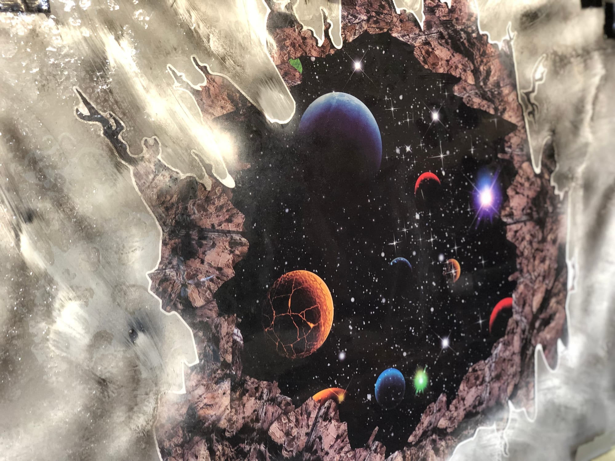 Galaxy Wall Art — archive photograph 2