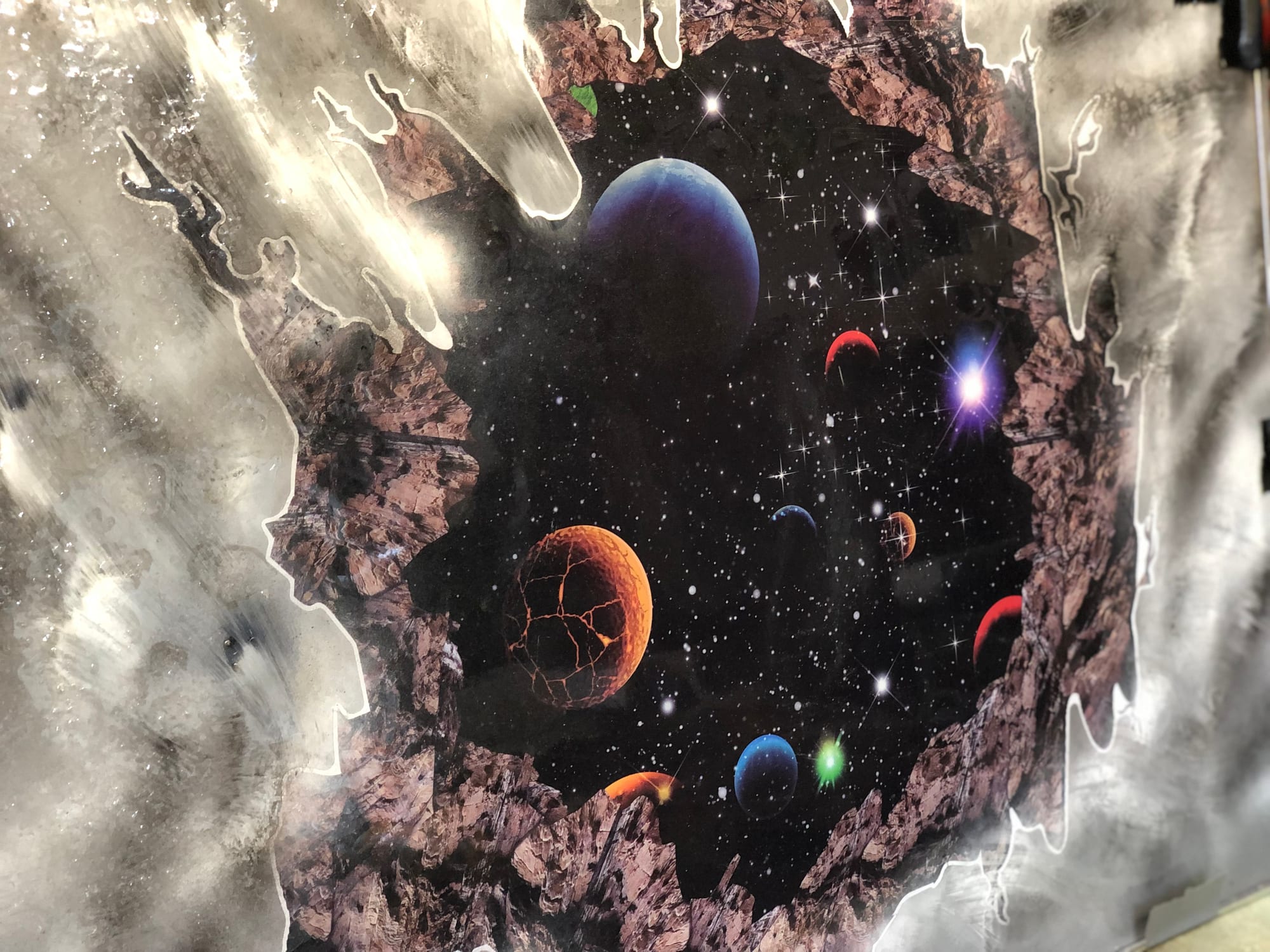Galaxy Wall Art — archive photograph 3