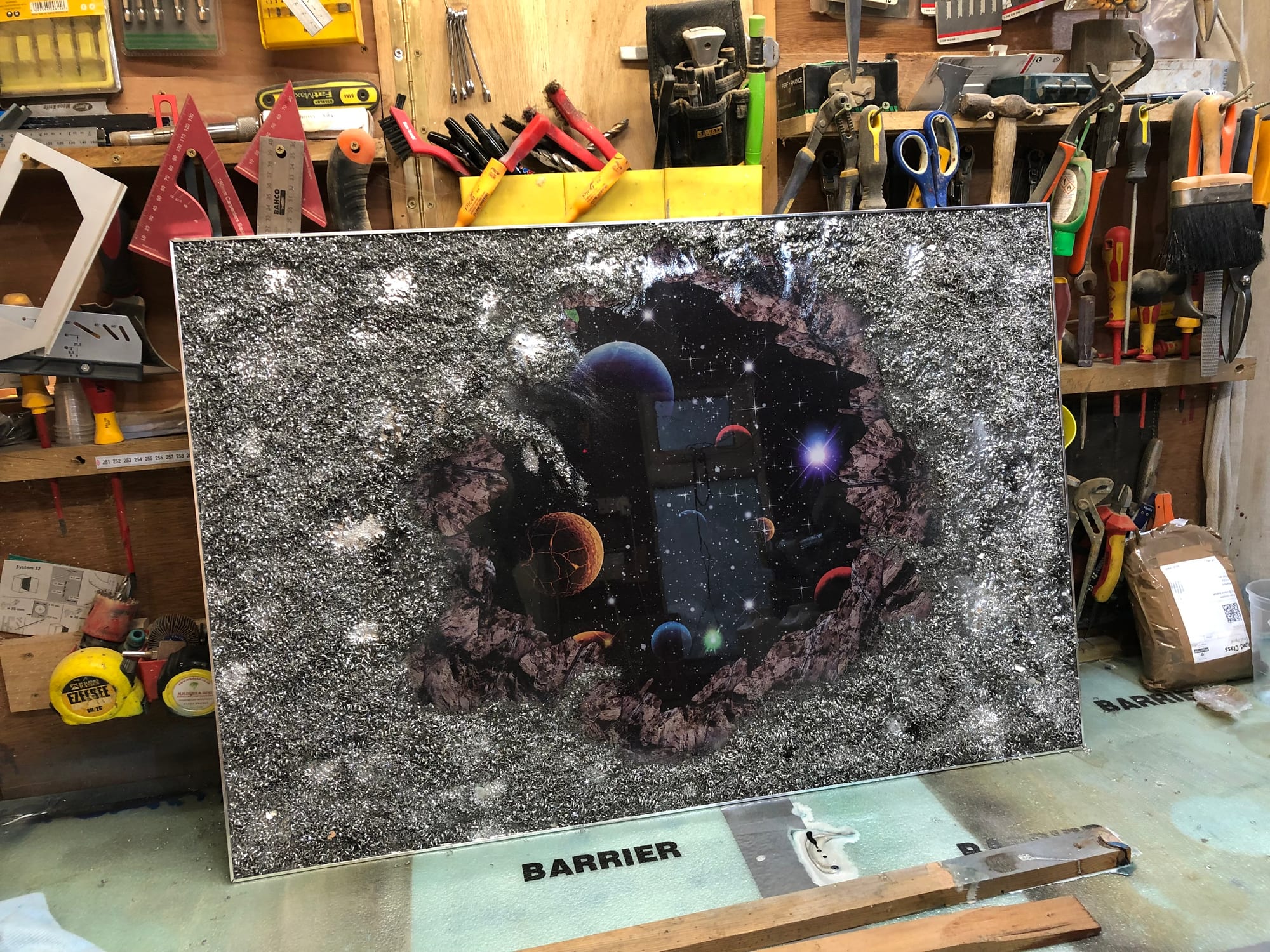 Galaxy Wall Art — archive photograph 4