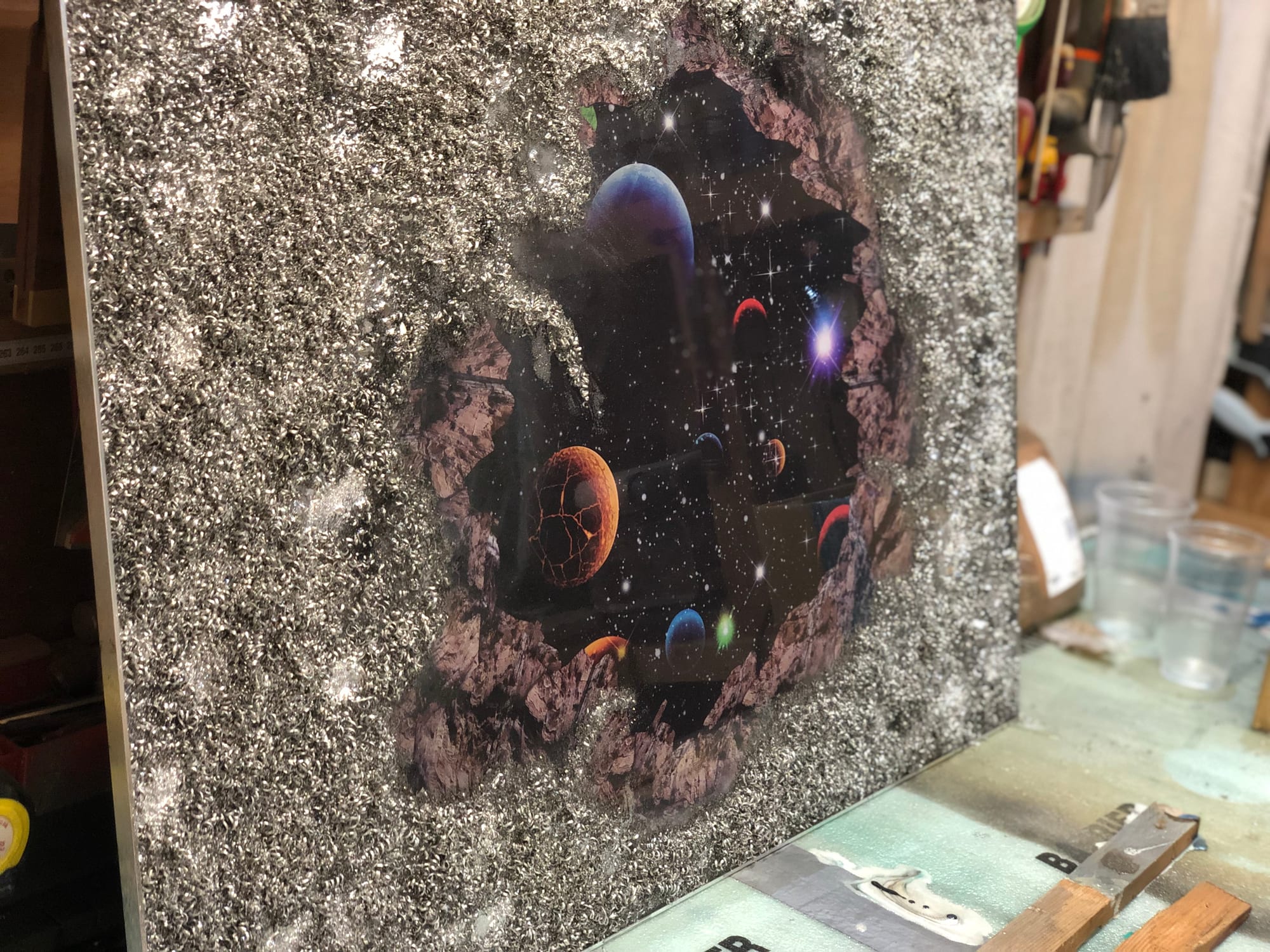 Galaxy Wall Art — archive photograph 5