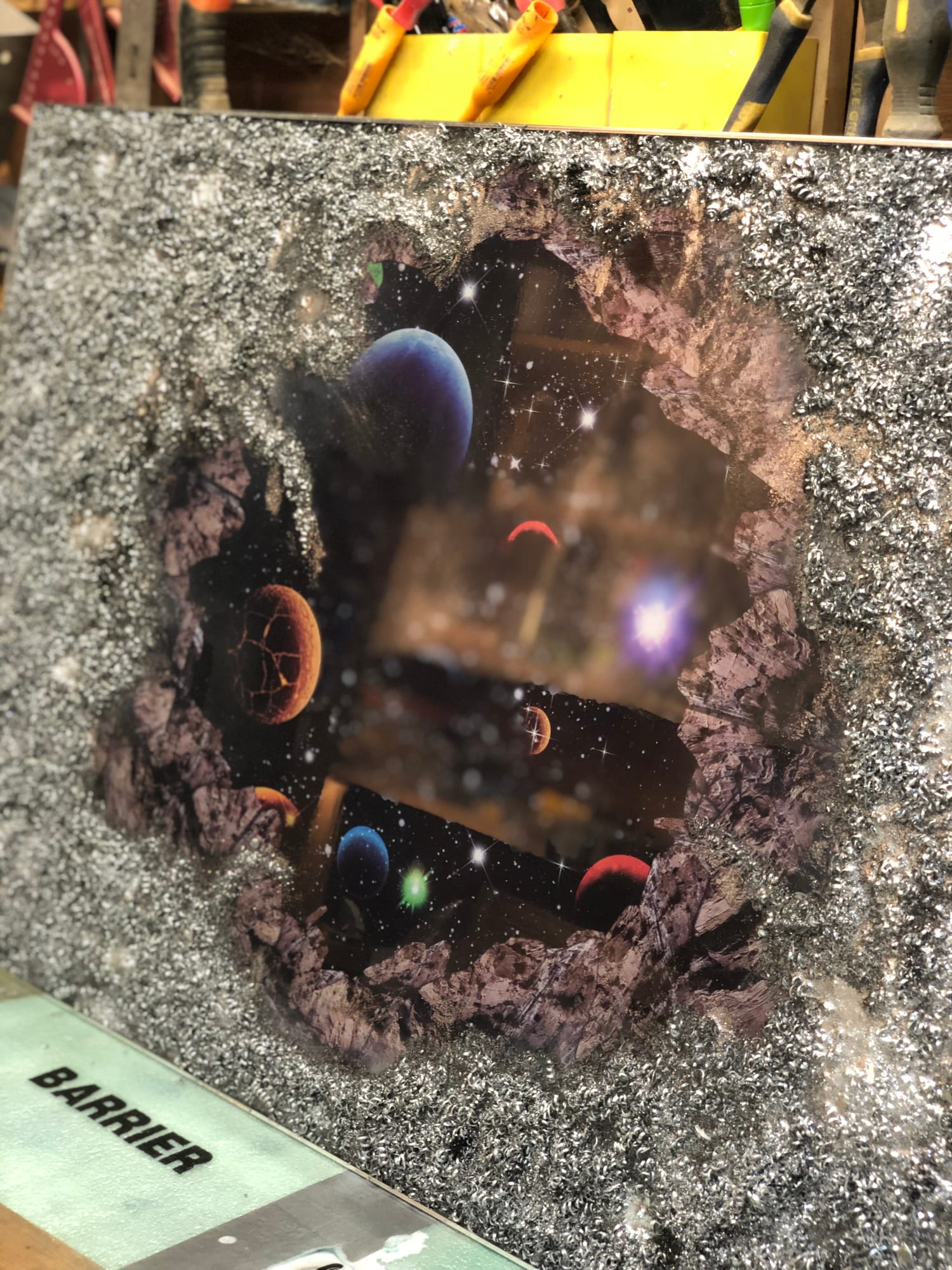 Galaxy Wall Art — archive photograph 6