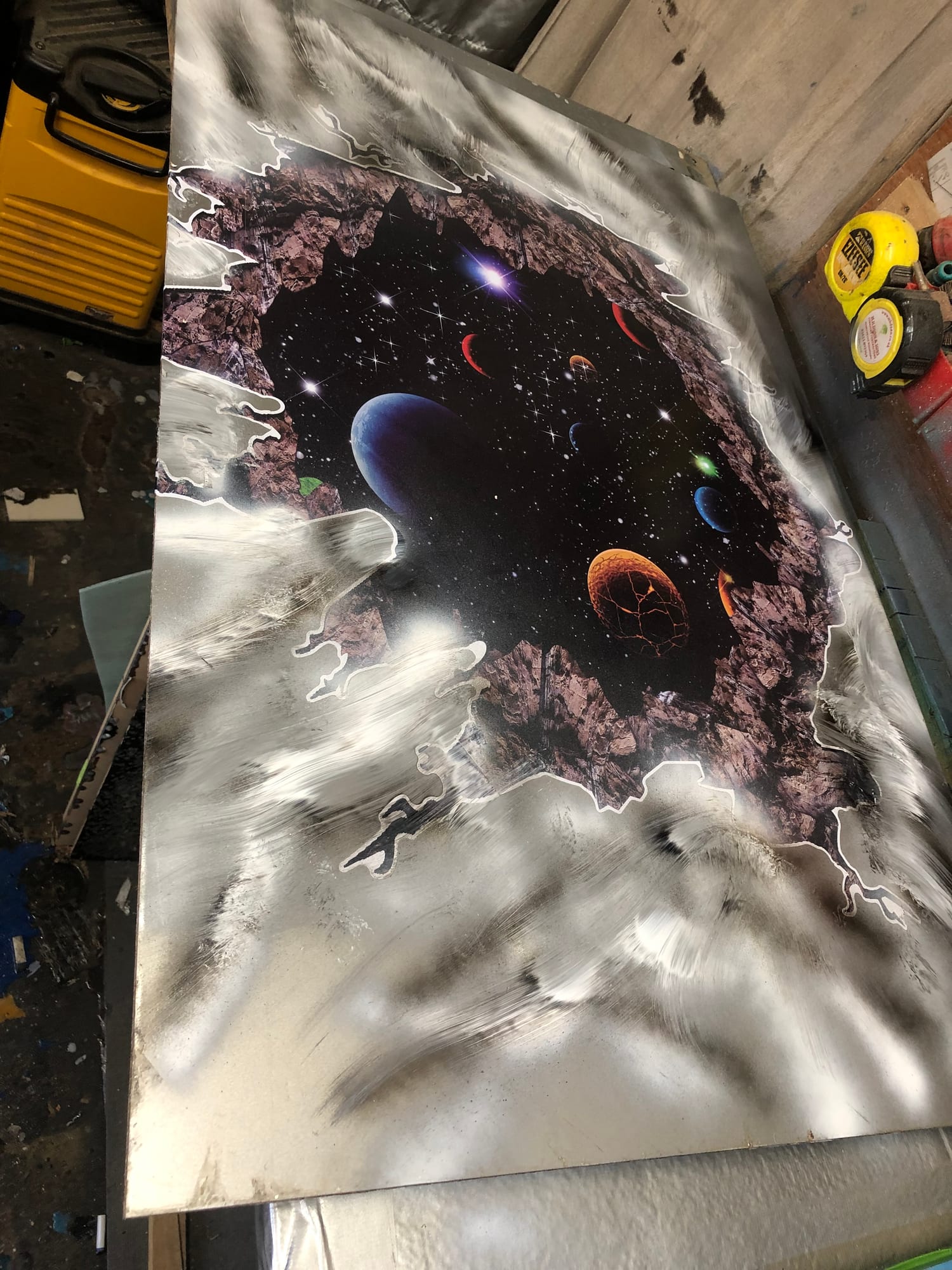 Galaxy Wall Art — archive photograph 9