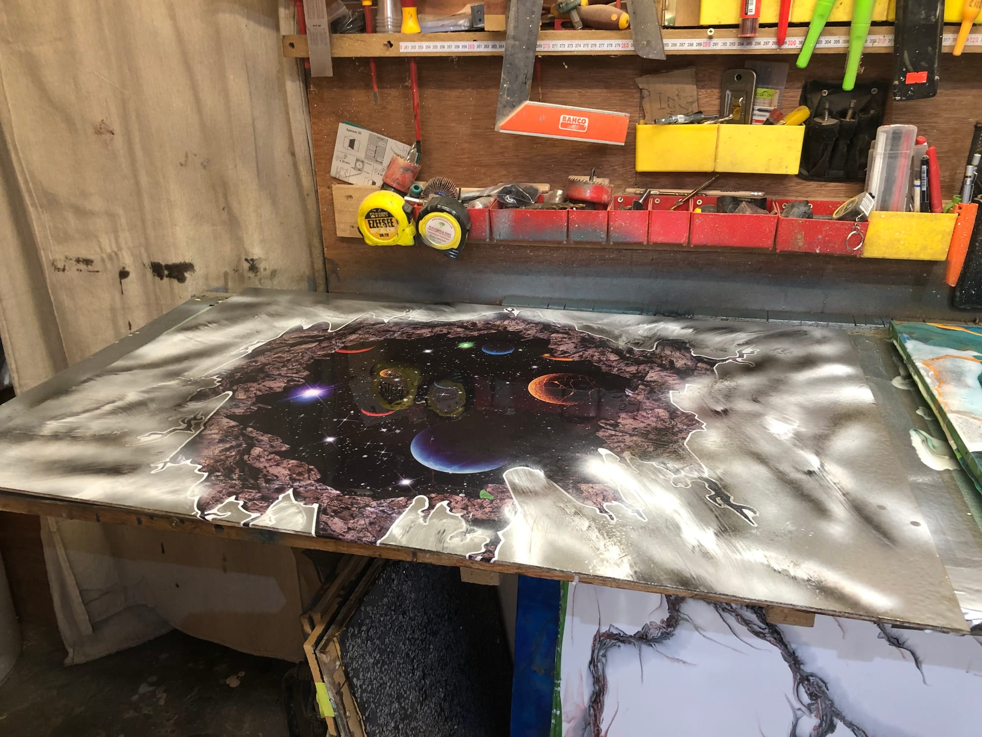 Galaxy Wall Art — archive photograph 10