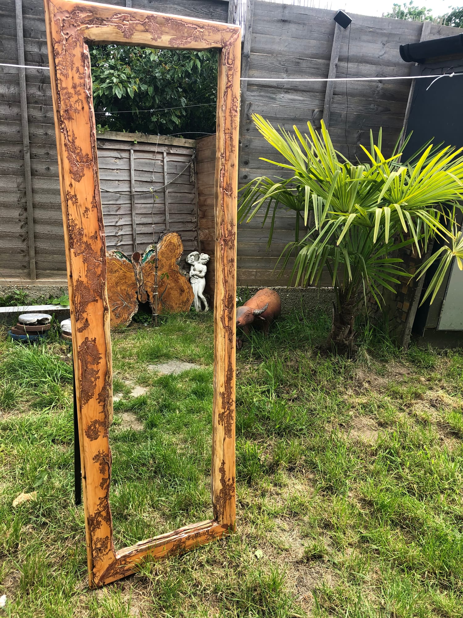 NATURAL ART MIRROR — archive photograph 6