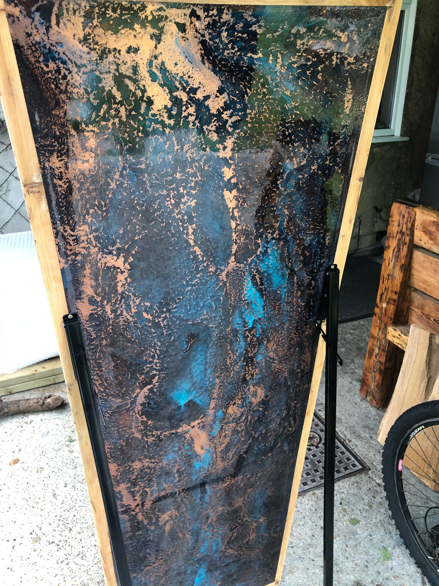 NATURAL ART MIRROR — archive photograph 9