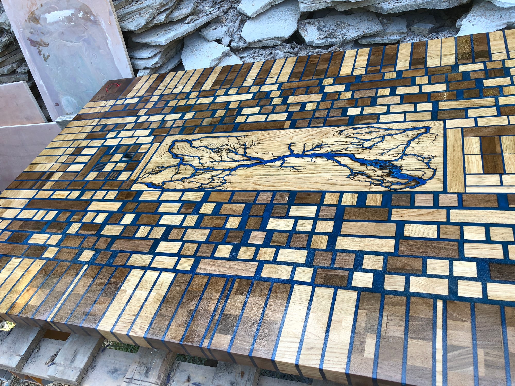 Puzzle Table — archive photograph 1
