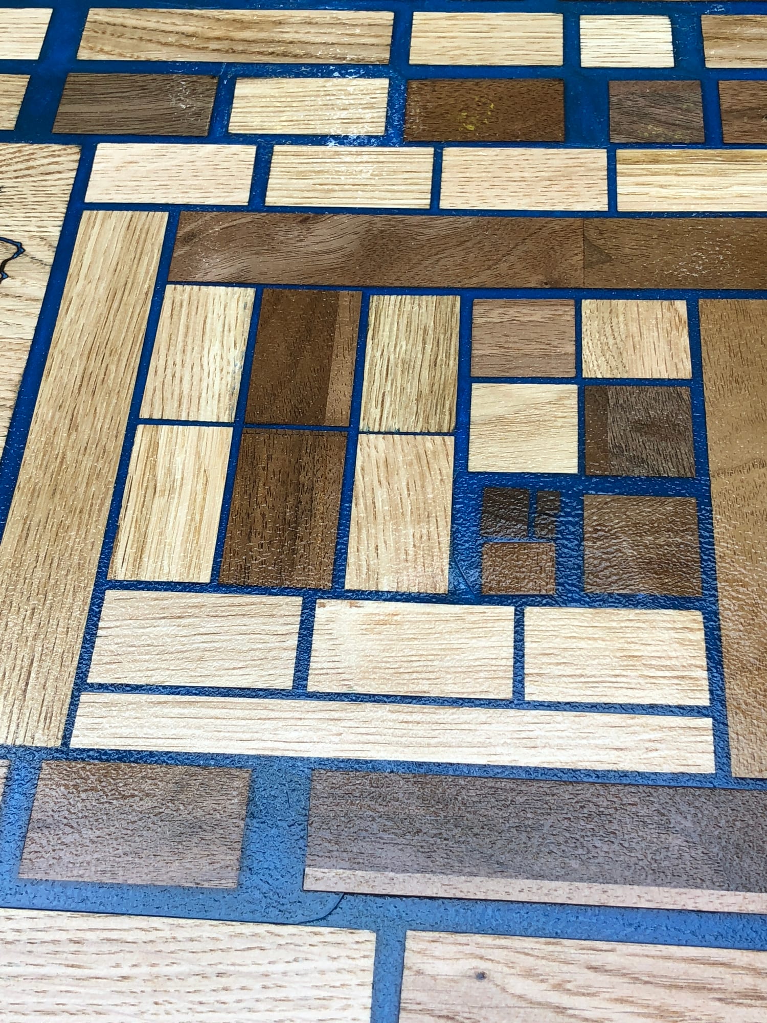Puzzle Table — archive photograph 2