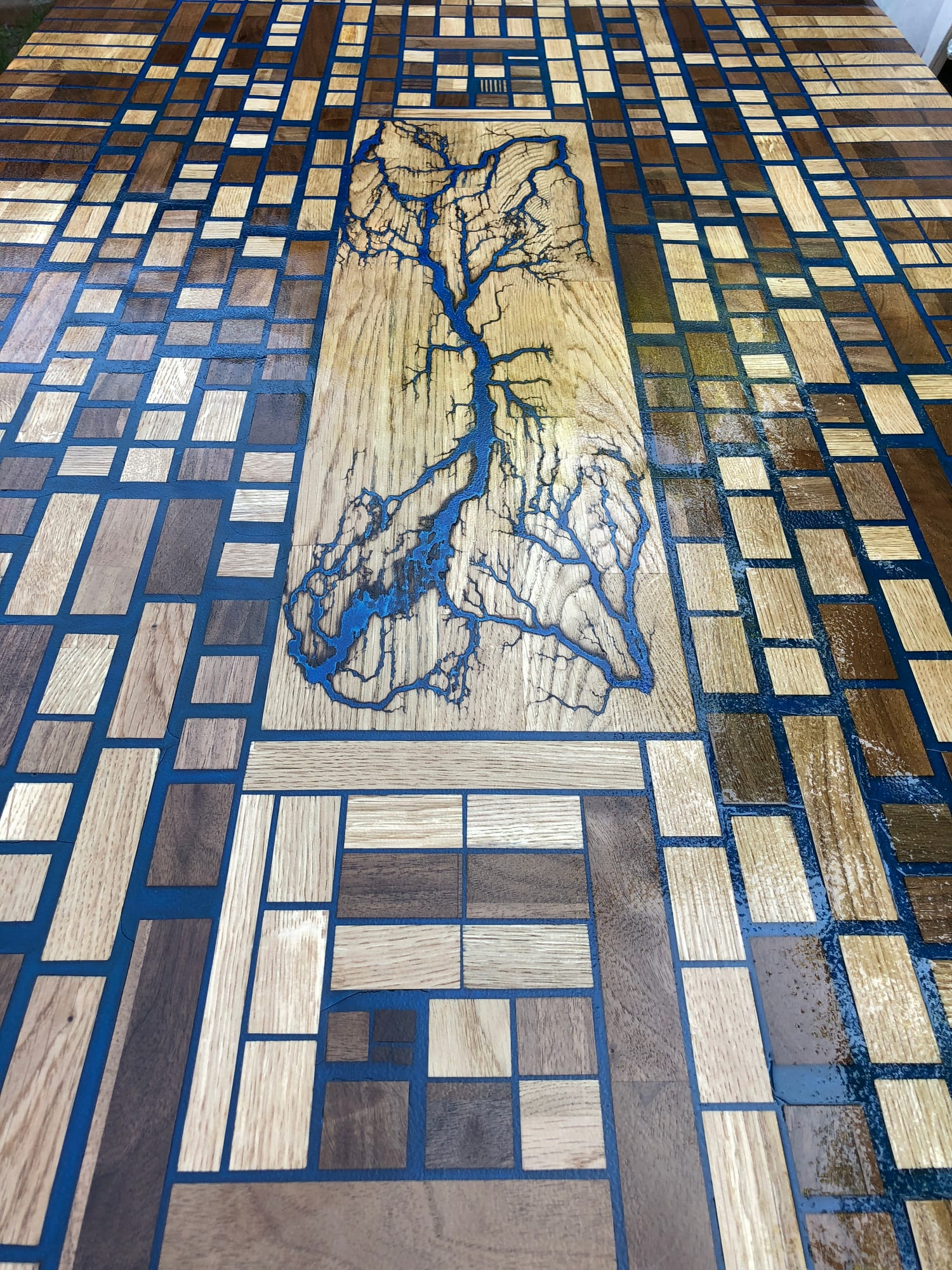 Puzzle Table — archive photograph 4