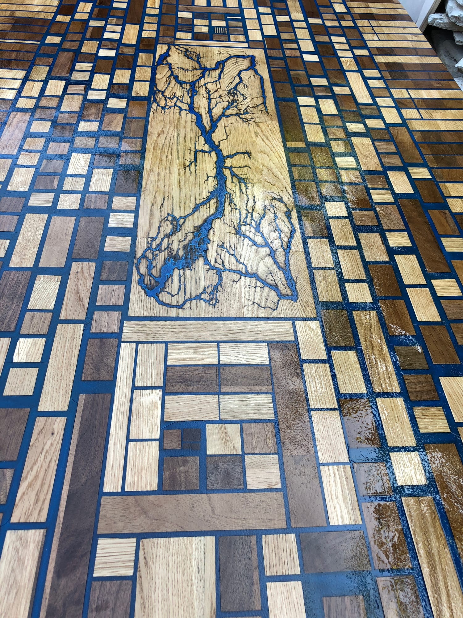 Puzzle Table — archive photograph 5