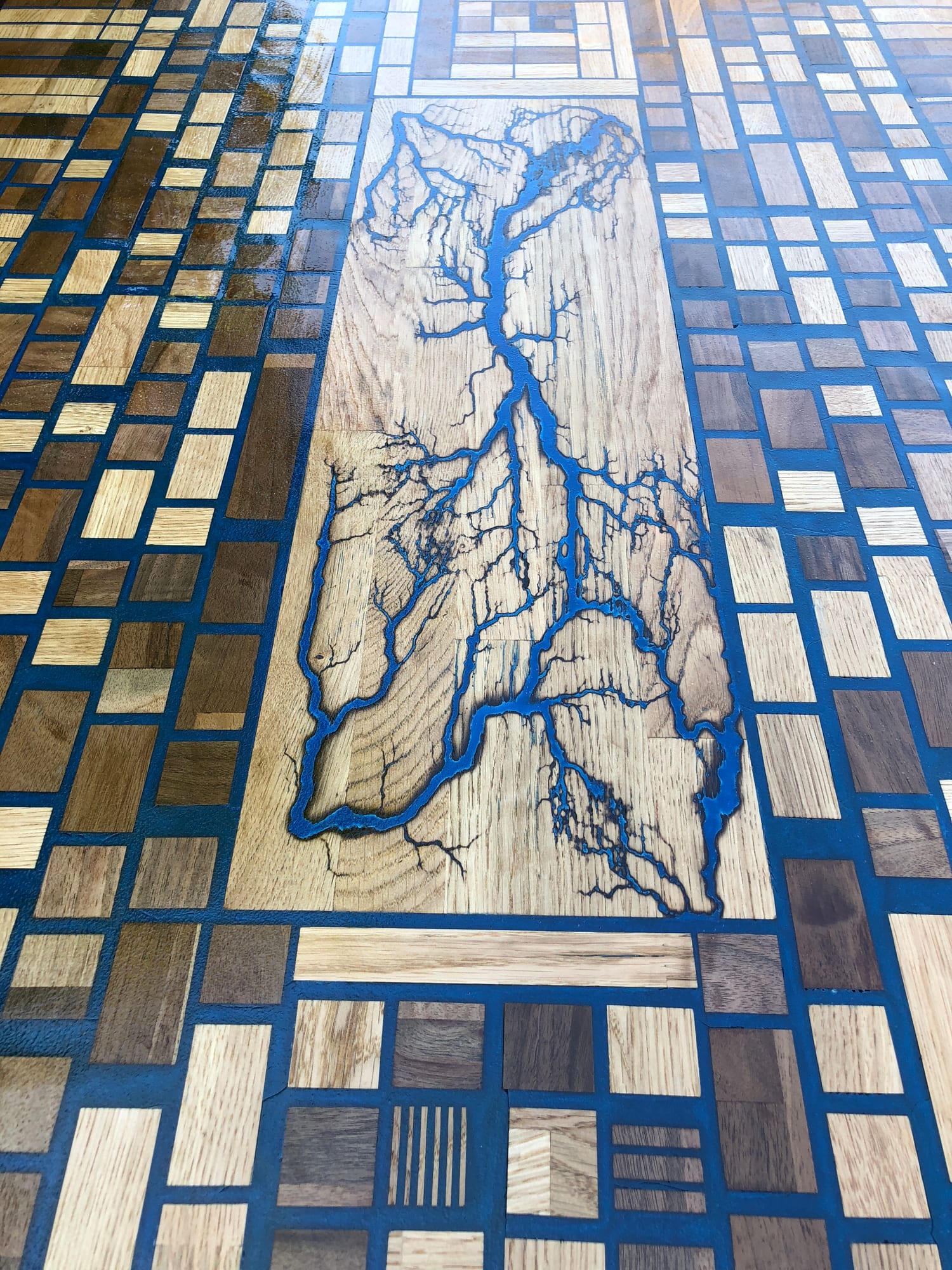 Puzzle Table — archive photograph 7