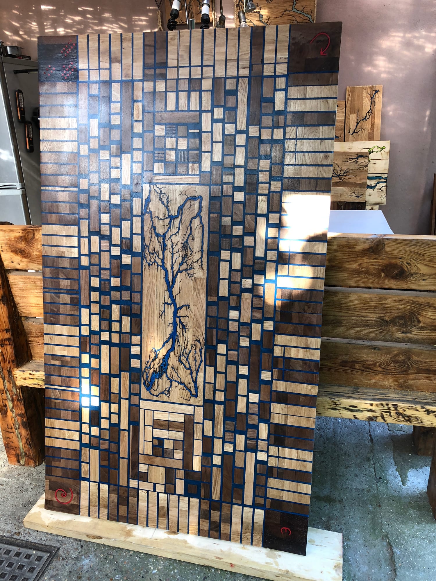Puzzle Table — archive photograph 8