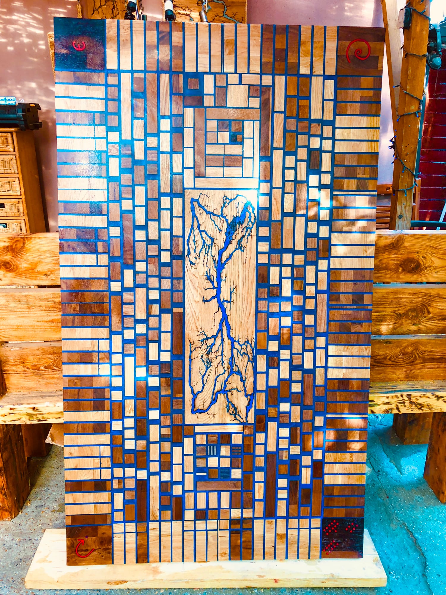 Puzzle Table — archive photograph 9