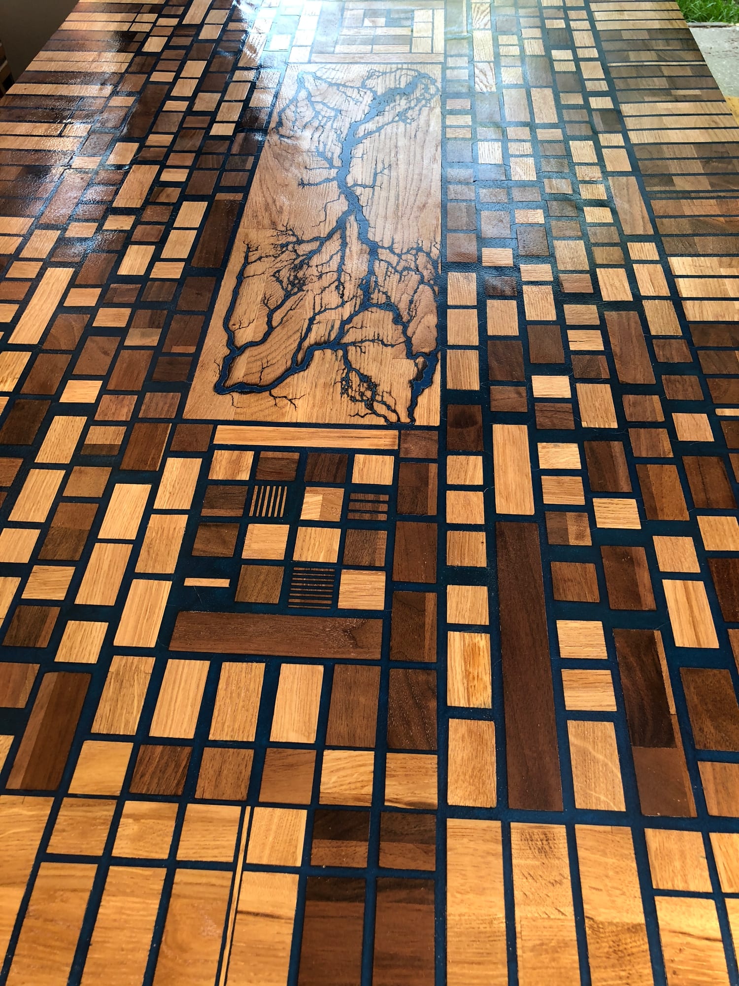 Puzzle Table — archive photograph 10