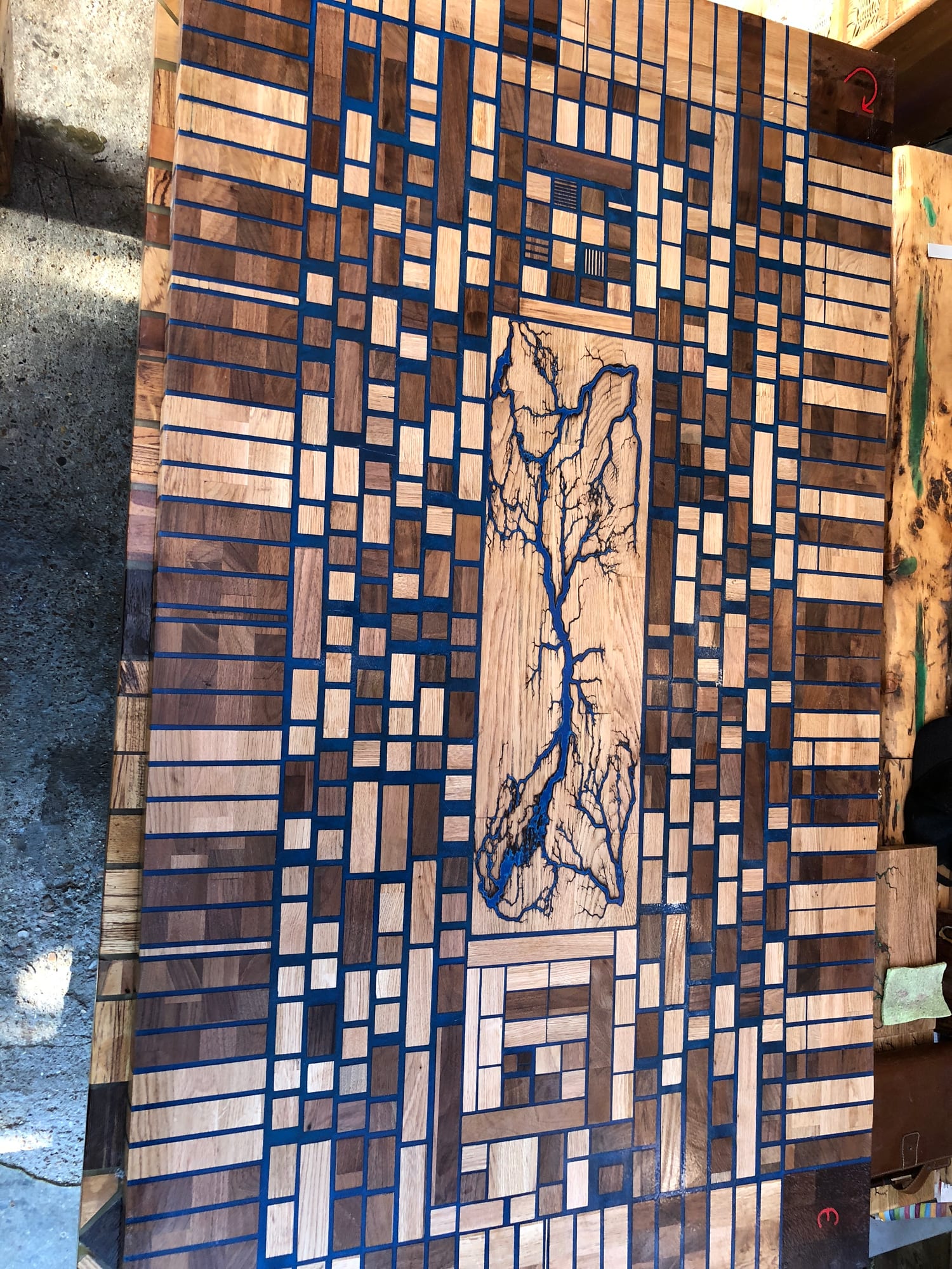 Puzzle Table — archive photograph 11