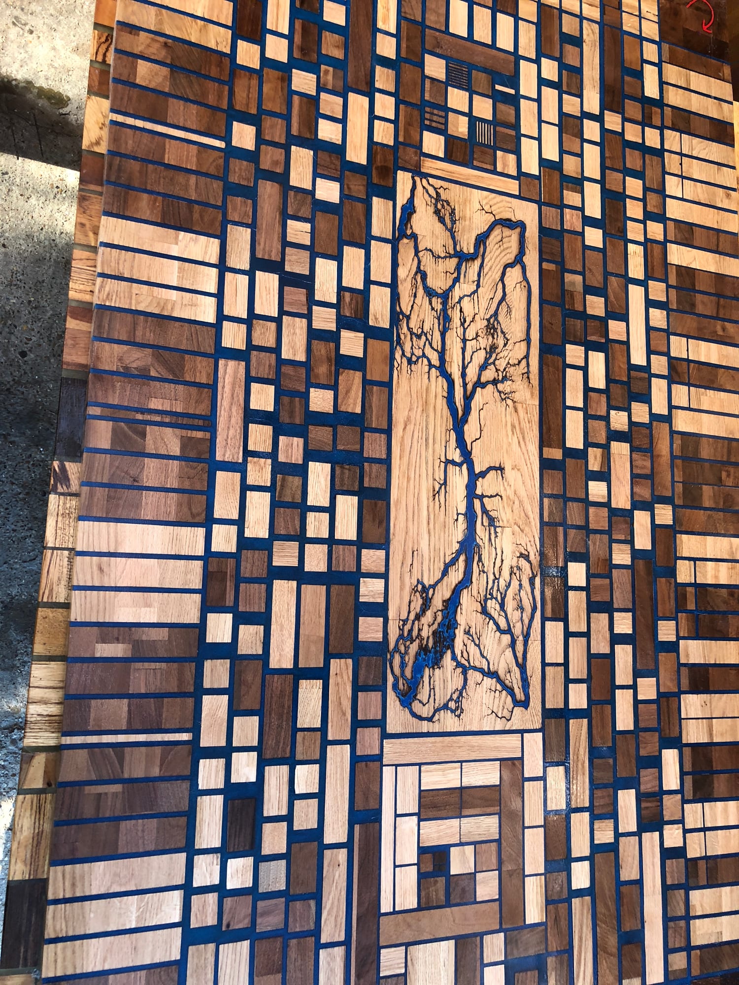 Puzzle Table — archive photograph 12
