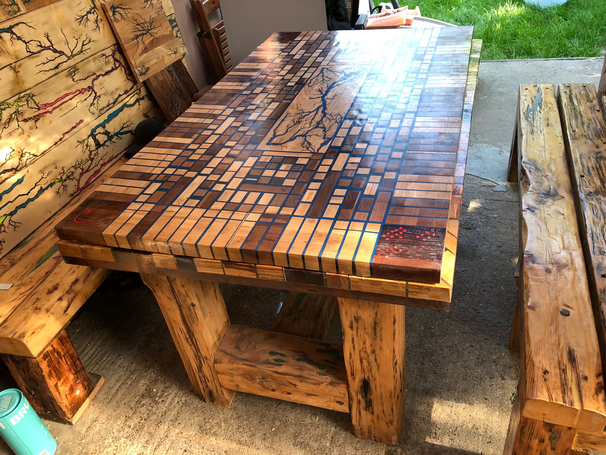 Puzzle Table — archive photograph 13