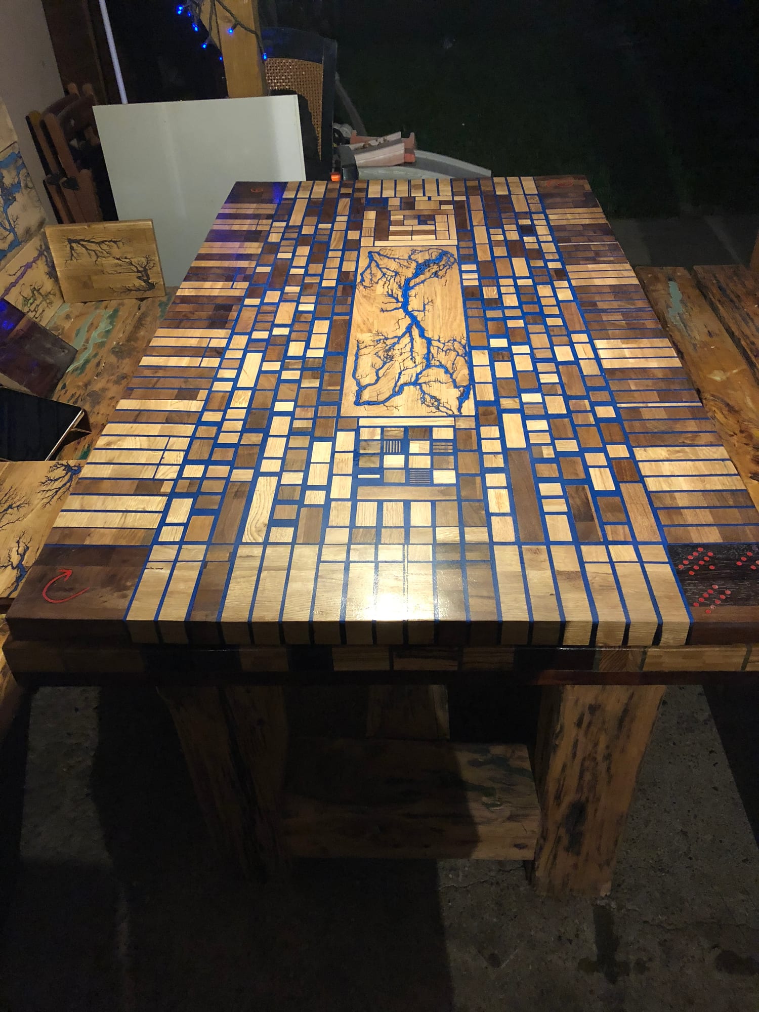 Puzzle Table — archive photograph 14